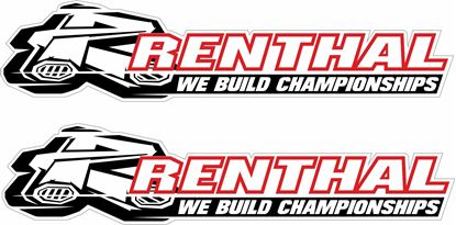 Picture of Renthal Decals / Stickers