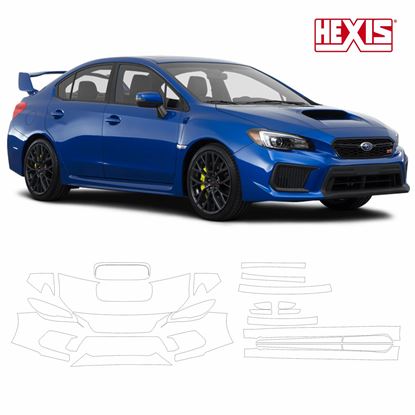 Picture of Subaru WRX / STI  2015 - 18 Pre Cut PPF Front & Side kit