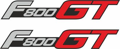 Picture of BMW F 800GT Decals / Stickers