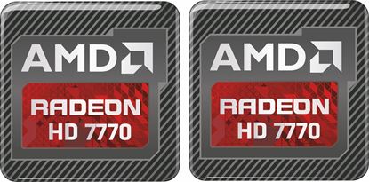 Picture of AMD Radeon HD 7770 Gel Badges