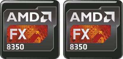 Picture of AMD FX 8350 Gel Badges