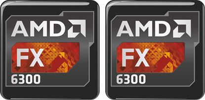 Picture of AMD FX 6300 Gel Badges