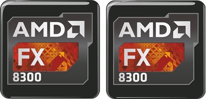 Picture of AMD FX 8300 Gel Badges