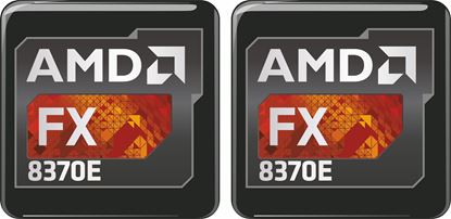 Picture of AMD FX 8370E Gel Badges