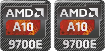 Picture of AMD A10 9700E Gel Badges