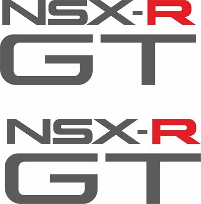 Picture of NSX-R GT /  Decals  / Stickers