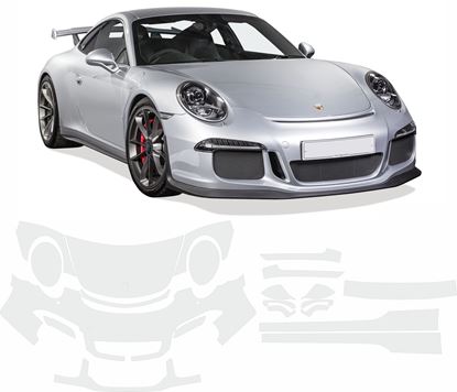 Picture of Porsche 991 GT3 2103  - 16  Pre Cut PPF front and side protection