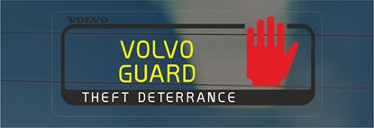 Picture of Volvo Guard Glass replacement Decals / Stickers