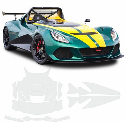 Picture of Lotus 3 Eleven 430 2015 - 2018  on Pre Cut PPF