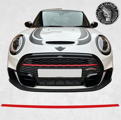 Picture of Mini F55 / F56  / F57 LCi2 Cooper S / JCW front Grille Vinyl overlay