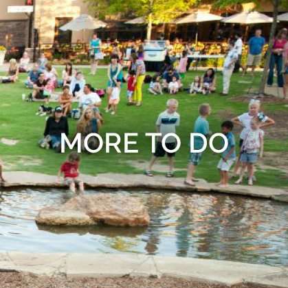 More to do in Allen Texas