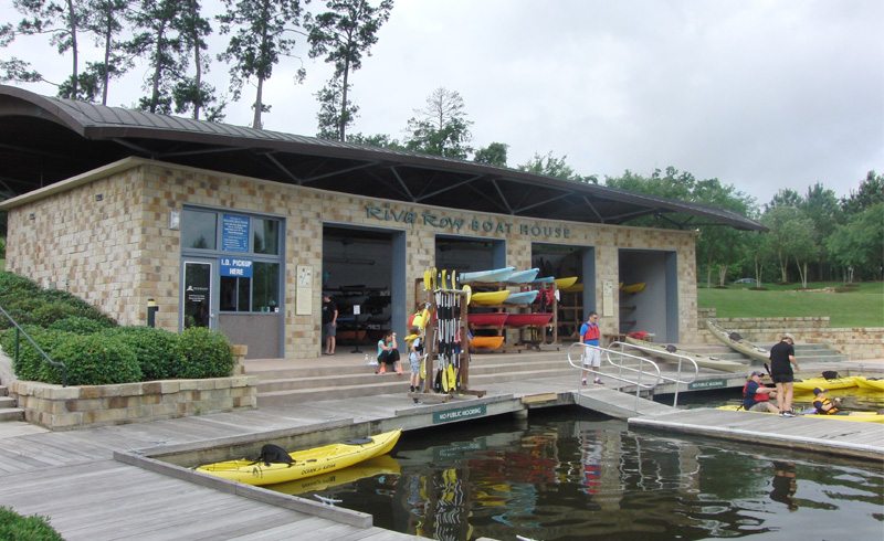 Riva Row Boat House The Woodlands