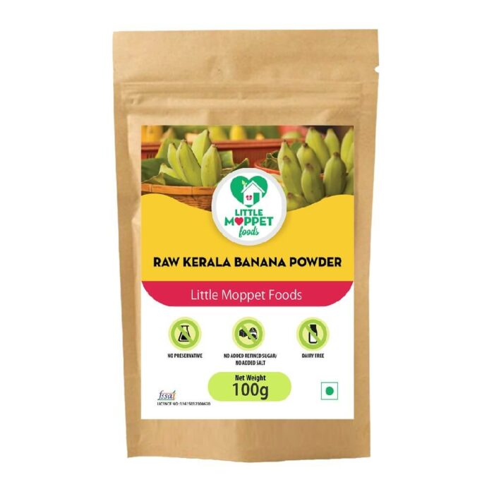 Raw Kerala Banana Powder 100g