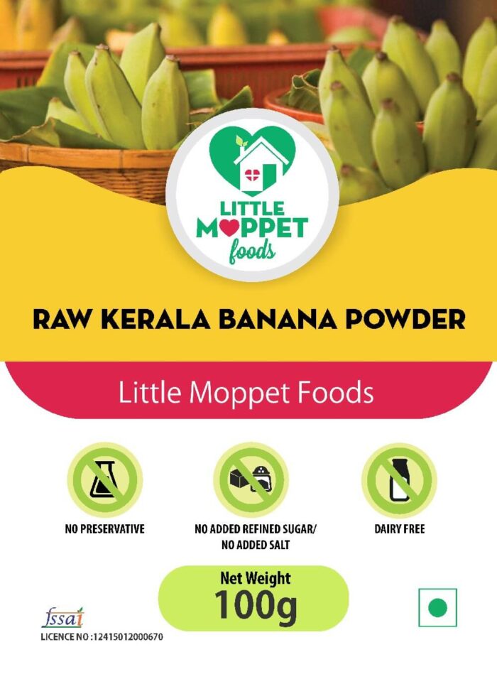 Raw Kerala Banana Powder 100g