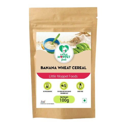 Banana Wheat Cereal 100g