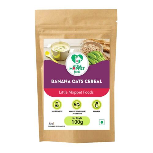 Banana Oats Cereal