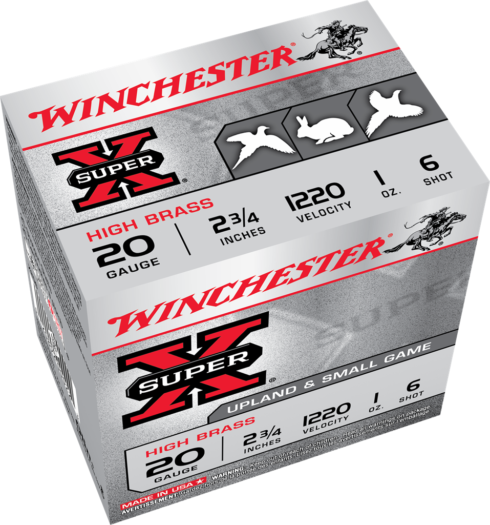 Winchester Super-X High Brass Game Load 20ga 2-3/4