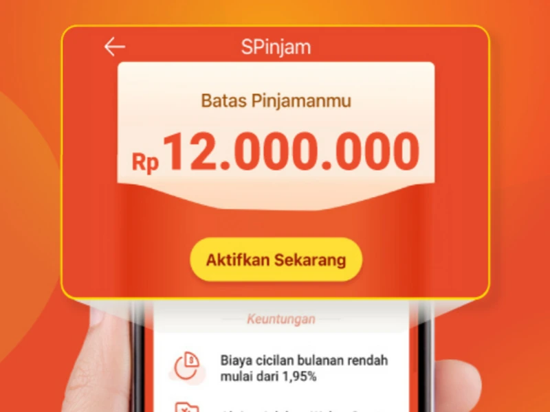 cara pinjam uang di shopee