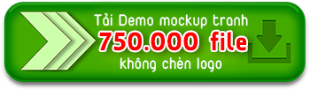 demo tranh treo tường phối cảnh