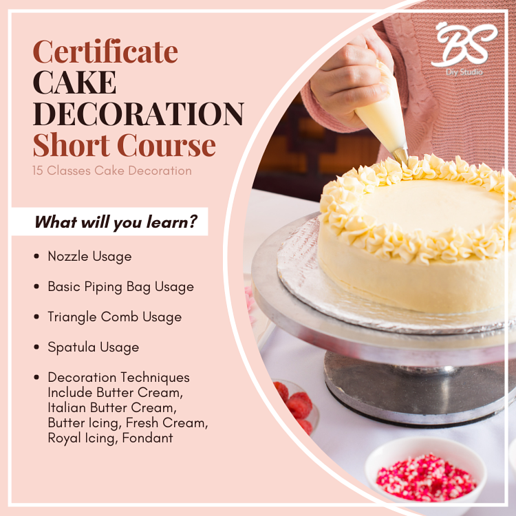 Học cách làm bánh decorating cake course Tổng hợp khoá học trang trí bánh tốt nhất