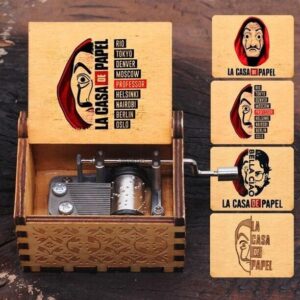 money heist music box , lacasa de papel music box