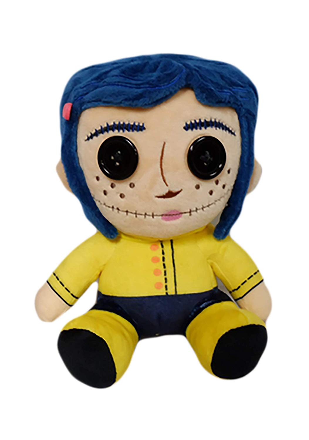 Kidrobot Coraline Phunny Plush Standard - Shopping Bookmarks