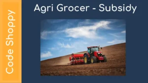 Agri Grocer - Online Shopping Multi Vendor and Subsidy Schemes