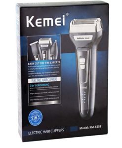 Kemei KM-6558 (3IN1) MULTI-GROOMING KIT in pakistan