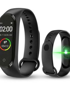 shopse.pk-m4-smart-band-4-waterproof-fitness-tracker-sport-bracelet-heart-rate-blood-pressure-smart-watch in pakistan buy now (1)