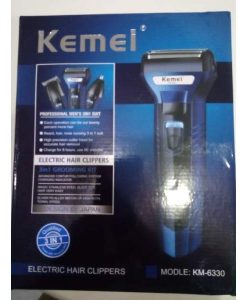 Kemei KM-6330 3 in 1 Hair Trimmer Super Grooming Kit AT LOW PRICE BY SHOPSE.PK IN pAKISTAN (1)