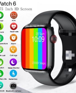 Buy Best Quality W26 Smart Watch Series 6 1.75 inch Full Touch Screen ECG PPG Heart Rate Monitor at lowest price by SHopse.pk in Pakistan 5 (1)