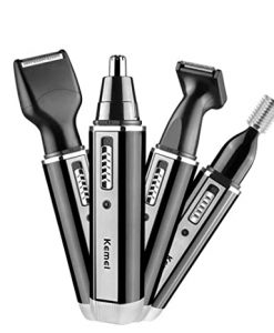 Buy Best 4 In 1 Travel Kit For Men Electric Nose, Ear,Eyebrow,Shaver Hair Trimmer By Kemei Km-6650 at best price online by Shopse.pk in pakistan (2)