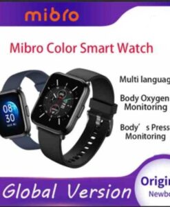 Buy MIBRO COLOR SMART WATCH WATERPROOF WITH HEART RATE SENSOR (ORIGINAL) At Best Price Online In Pakistan By Shopse.pk