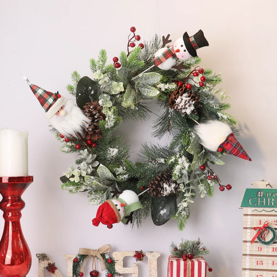 Beautiful Christmas Wreaths for a Warm and Welcoming Home | Season2Season