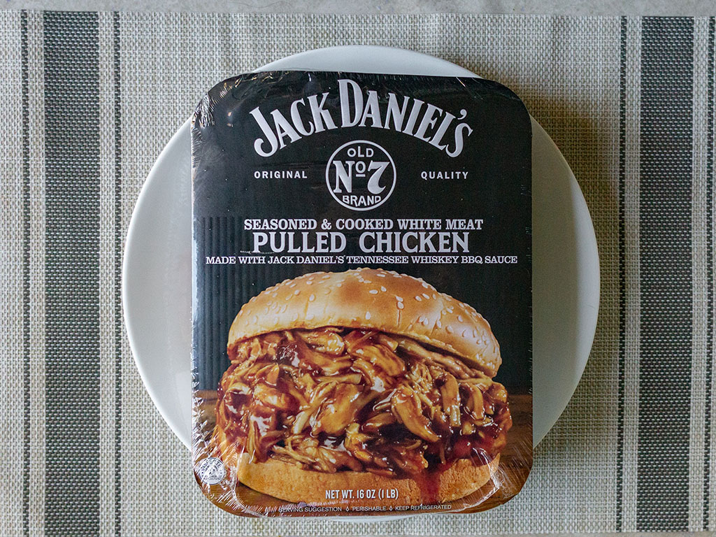 Jack Daniel's Pulled Chicken