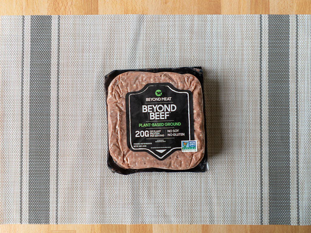 Beyond Meat Beyond Beef