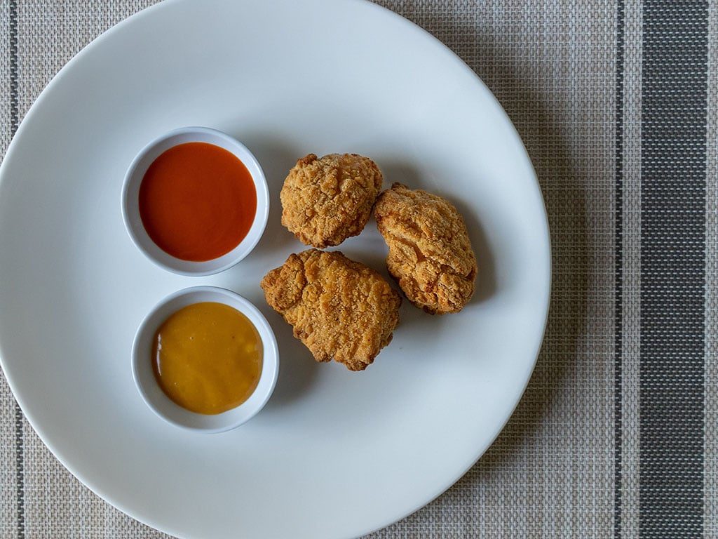 Tyson Anytizers Popcorn Chicken air fried