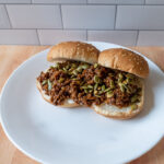 Sloppy Joes with MorningStar Farms Crumblers