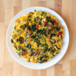 Oven baked fritatta