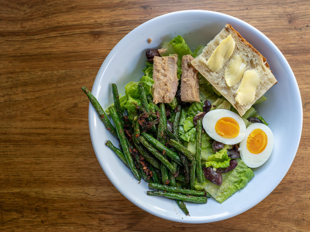 Nicoise-ish Salad