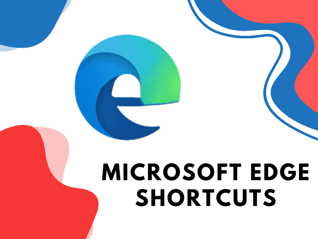 microsoft edge shortcuts