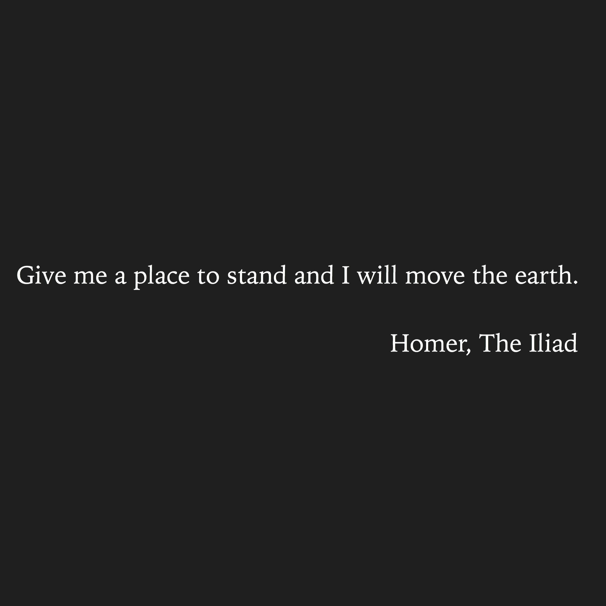 Iliad Quotes About Love