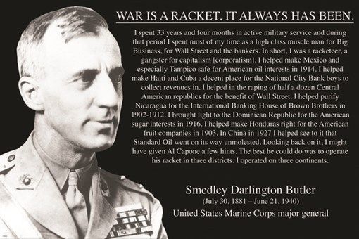 Smedley Butler Quotes