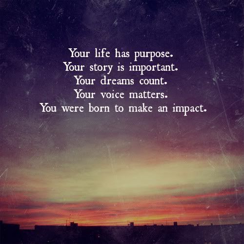 Purpose Of Life Quotes