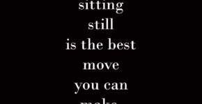 Sitting Quotes