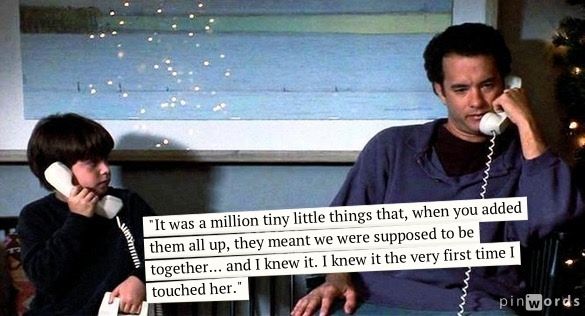 Tom Hanks Sleepless In Seattle Quotes