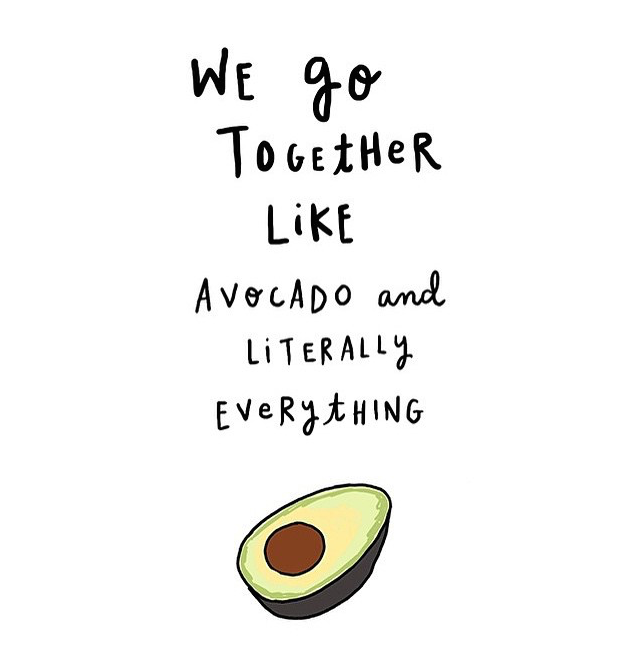 Avocado Funny Quotes