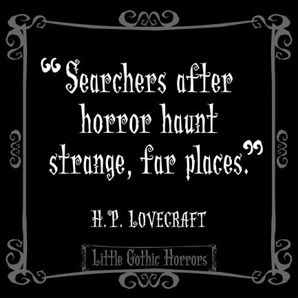 Gothic Quotes