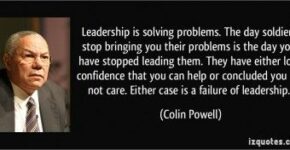 Colin Powell Leadership Quotes