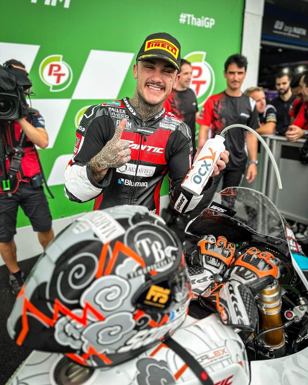 Featured image for “Moto2: Aron Canet Takes the Moto2 Victory in Thailand as Ai Ogura lifts the 2024 Championship Title”